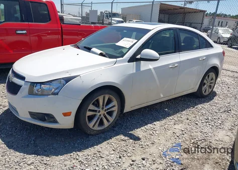 2011 Chevrolet Cruze Ltz z USA, uszkodzony, nr VIN 1G1PH5S99B7300347